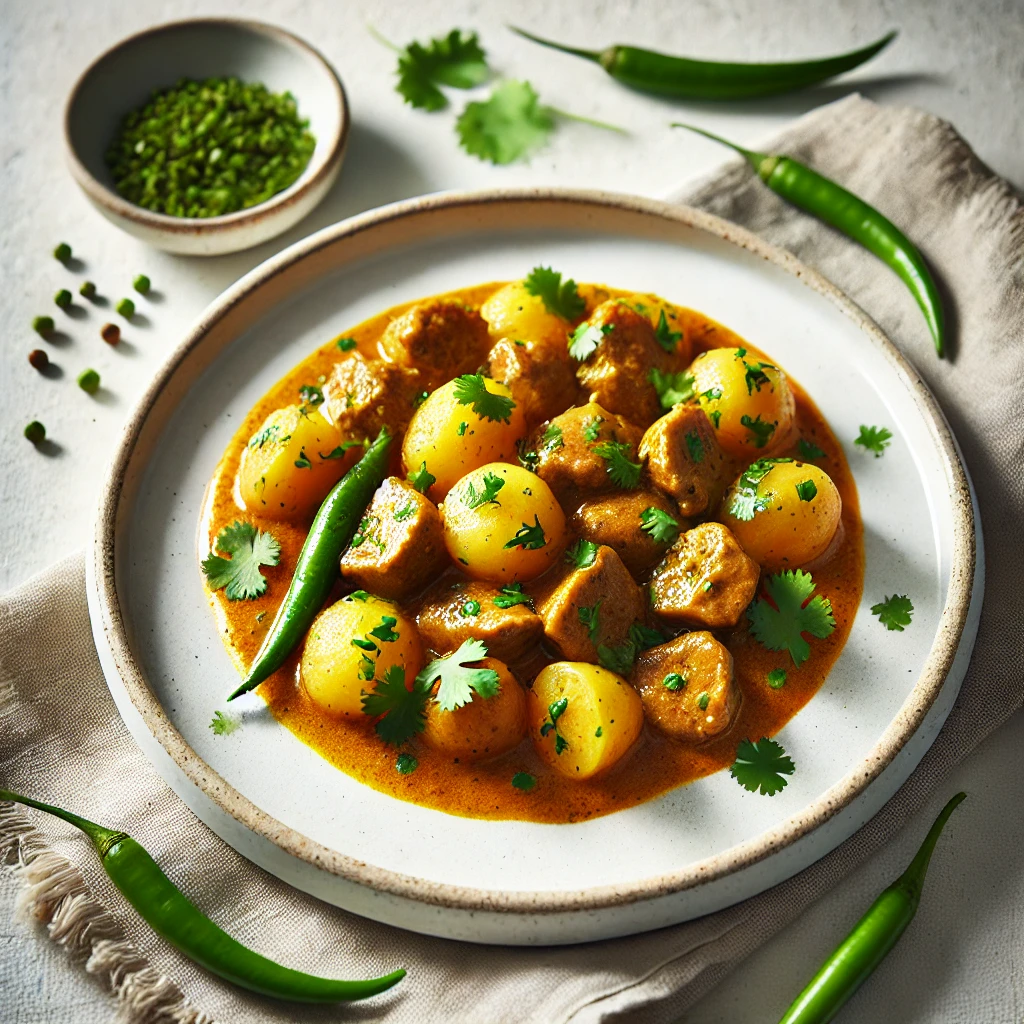 Aloo Gosht